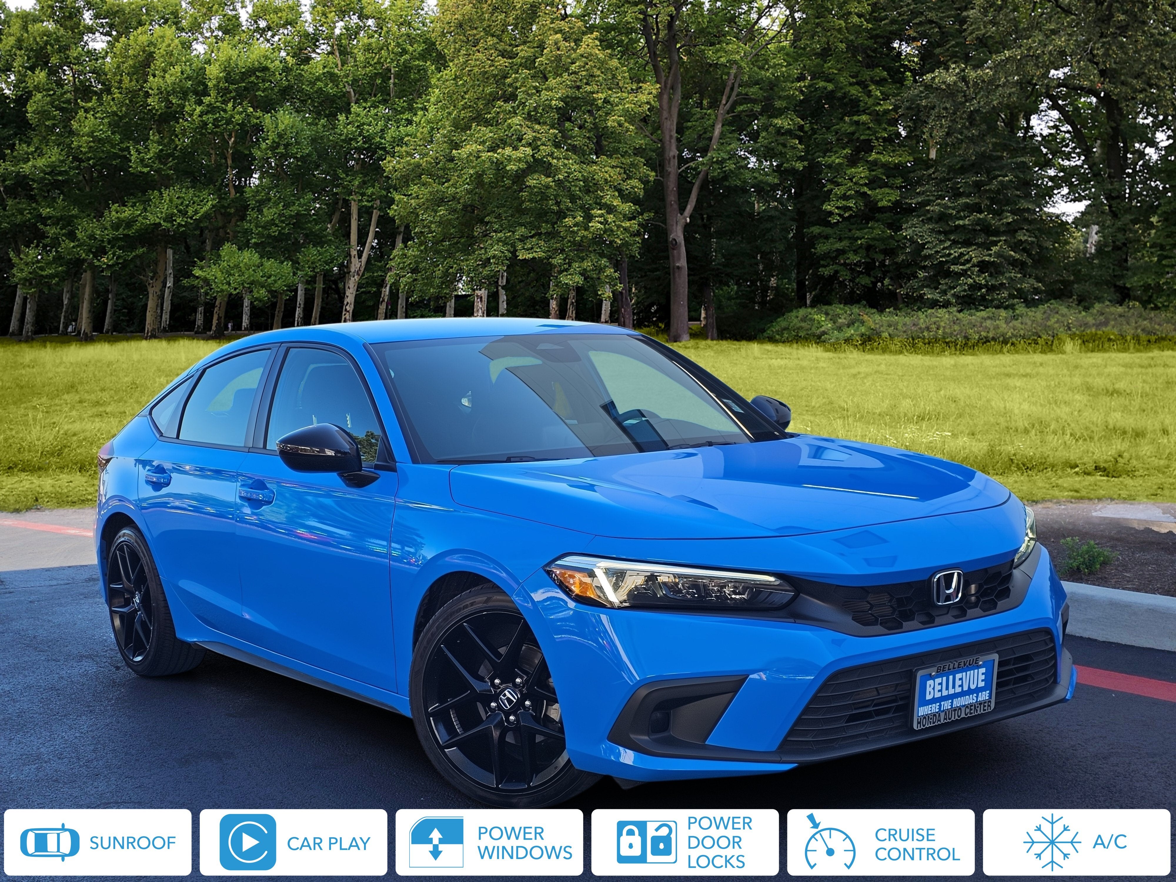 2023 Honda Civic Hatchback