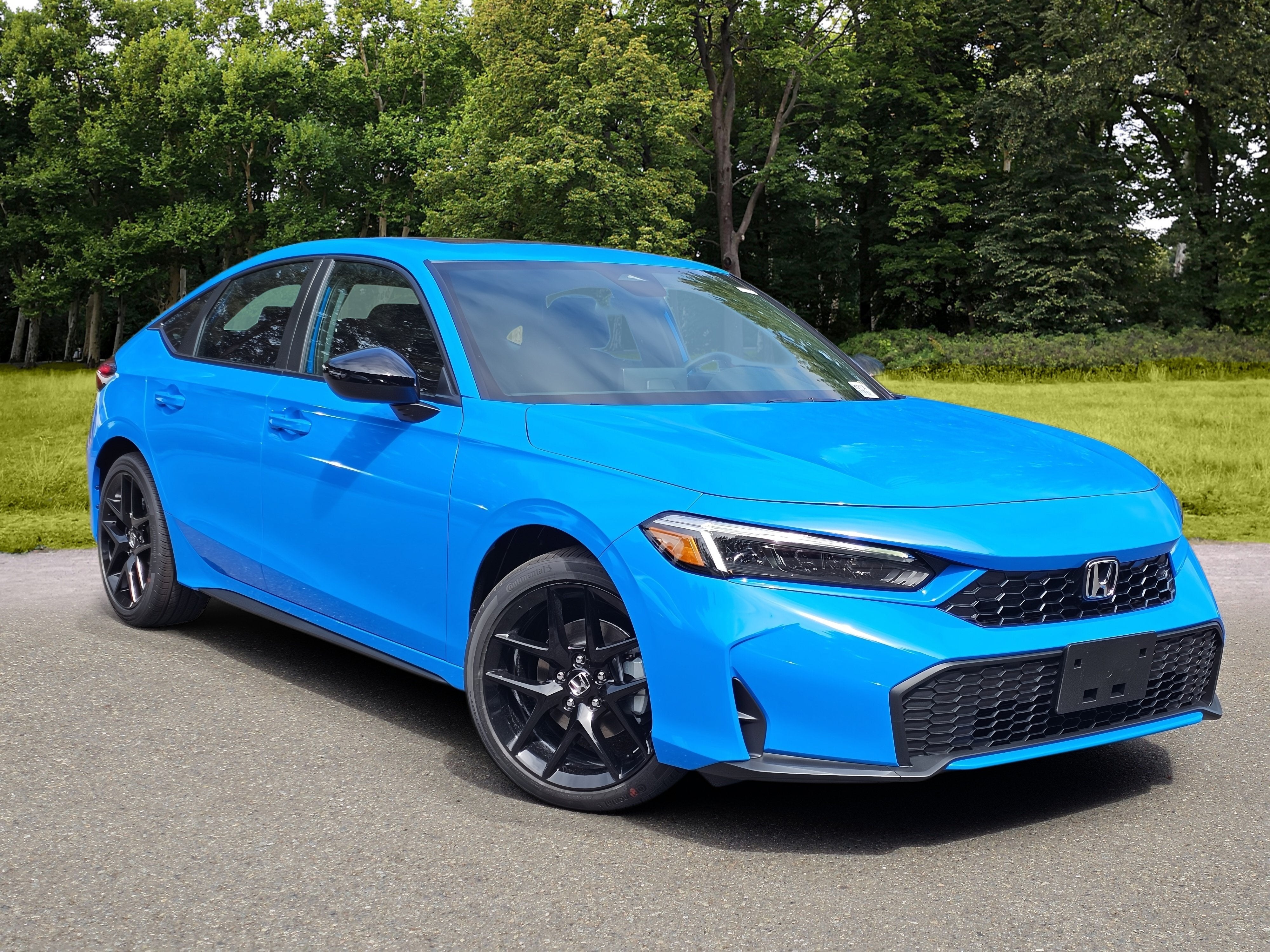 2026 Honda Civic Hatchback Hybrid
