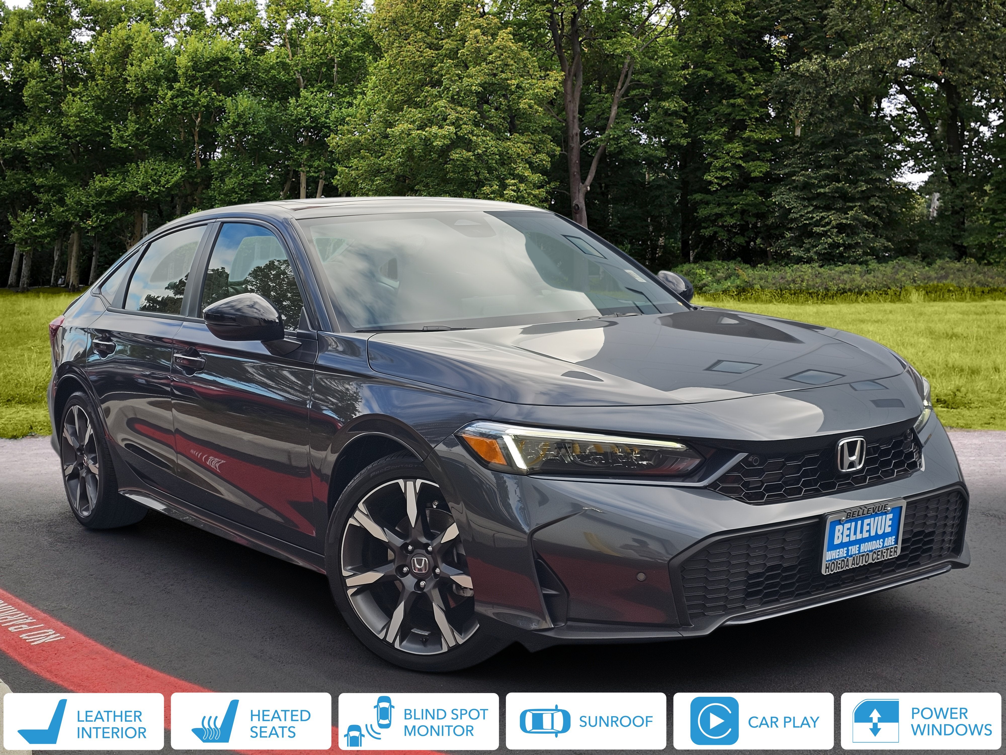 2025 Honda Civic Sedan Hybrid