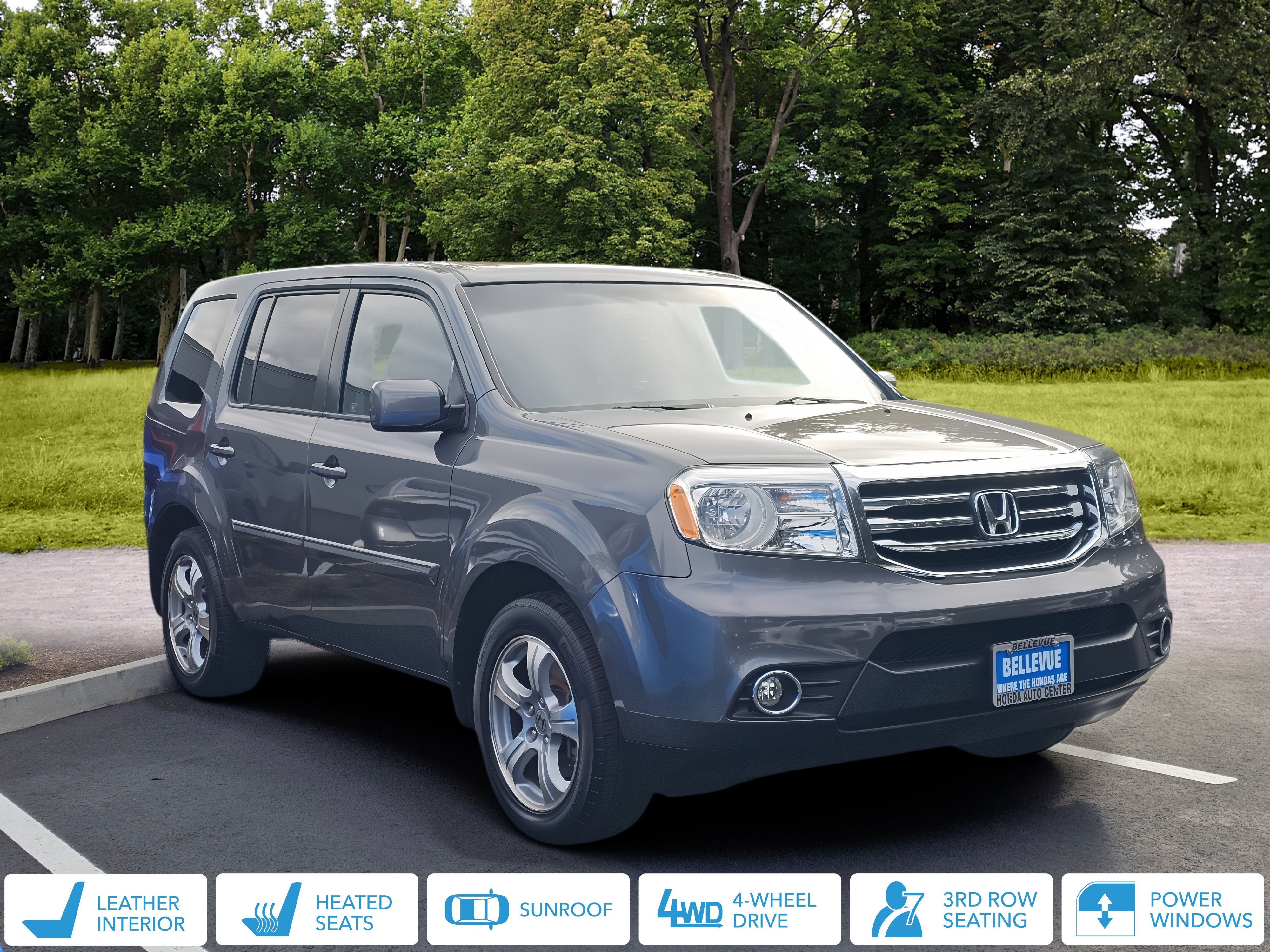 2012 Honda Pilot
