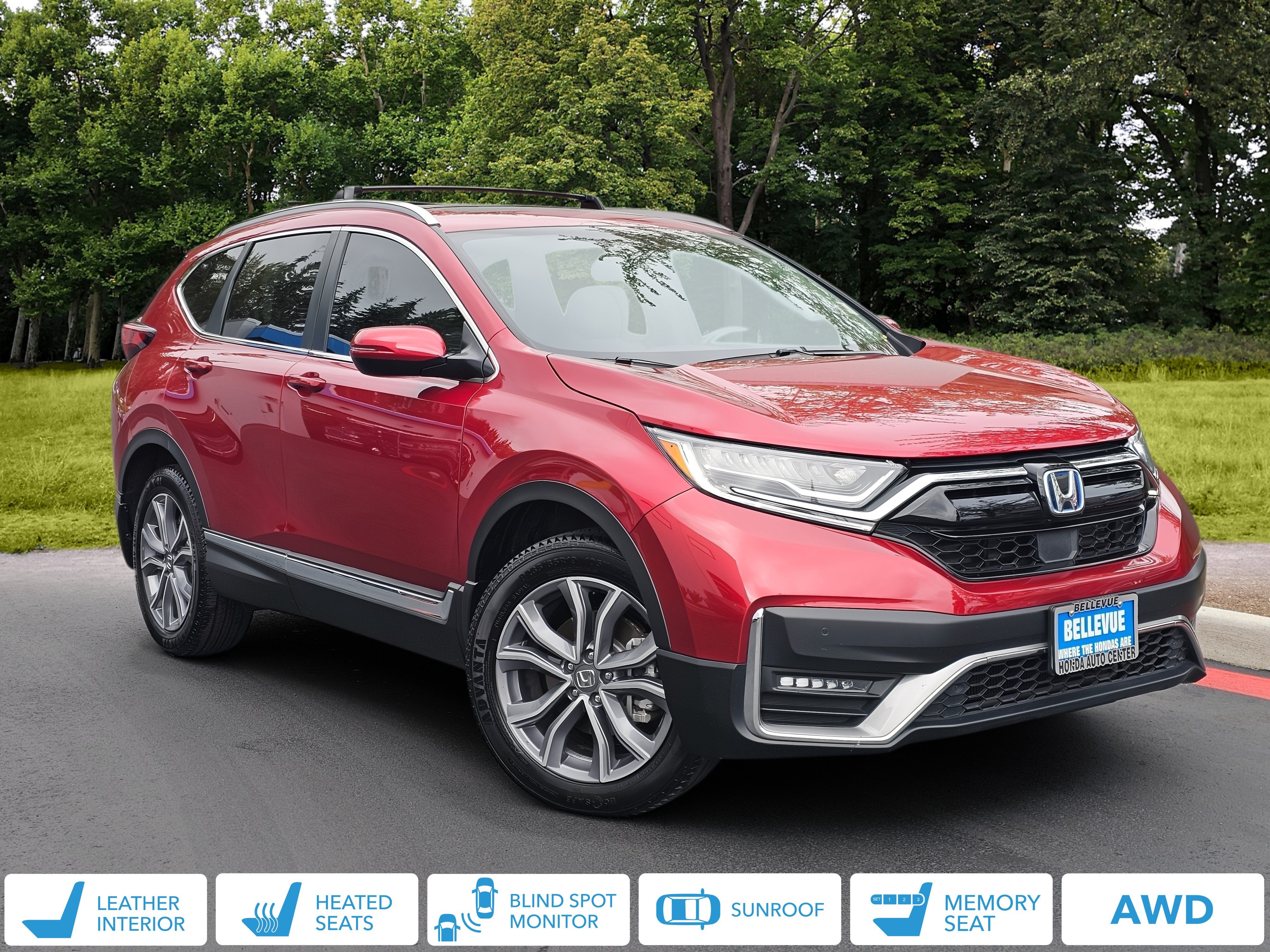 2022 Honda CR-V Hybrid