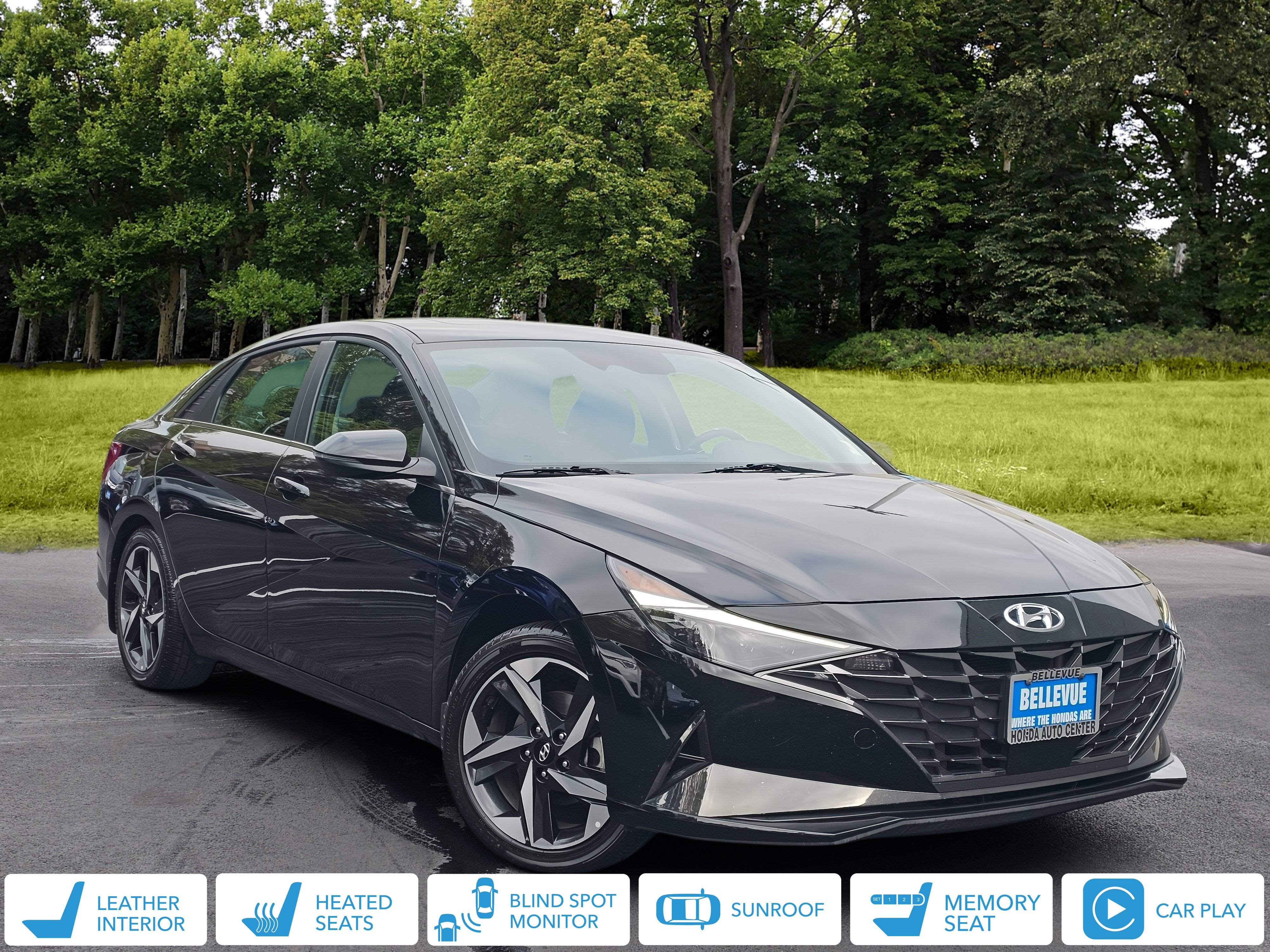 2023 Hyundai Elantra Hybrid